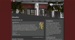 Desktop Screenshot of kino-im-kasten.de